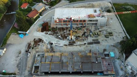 Gradnja nove OŠ Frana Albrehta 